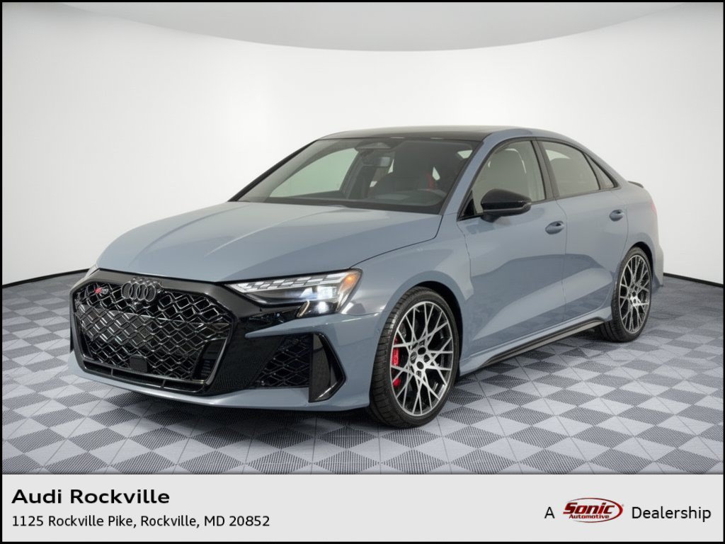 New 2026 Audi RS 3 AWD/4WD image 1