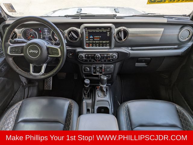 Used 2021 Jeep Wrangler Unlimited Sahara AWD/4WD image 14