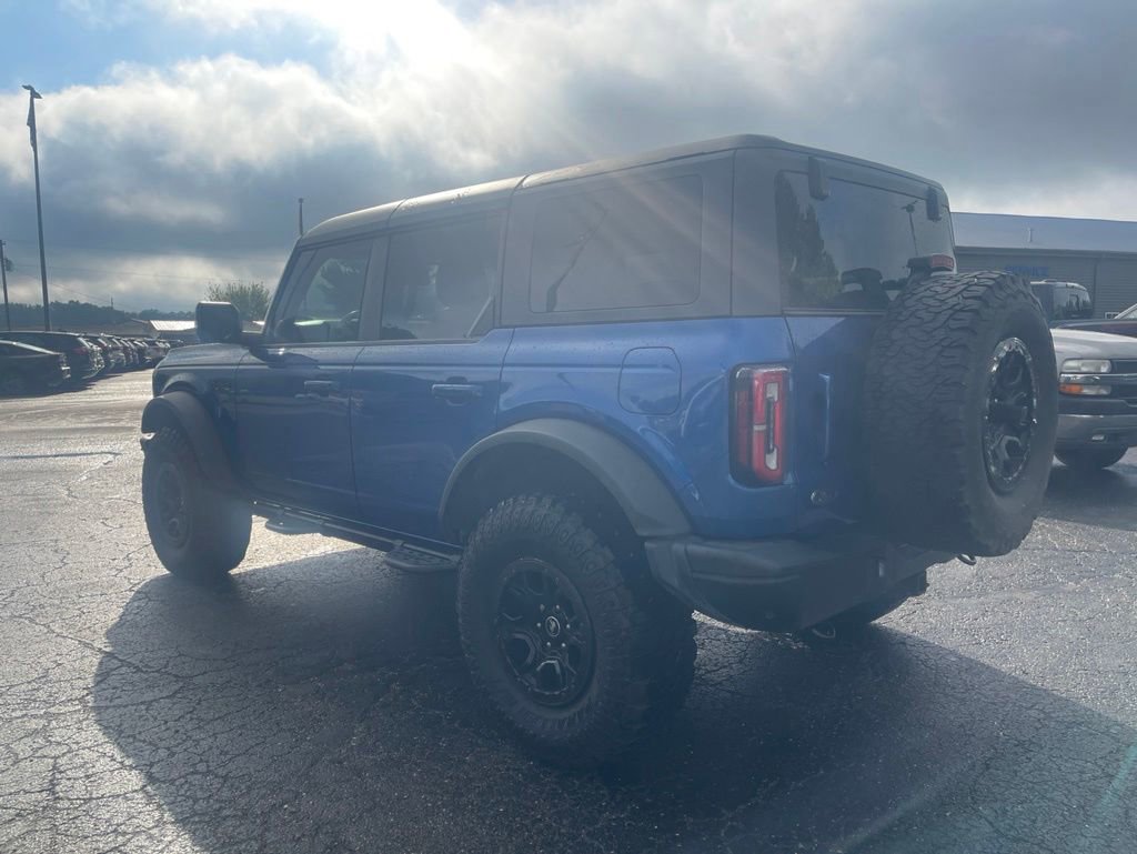 Used 2021 Ford Bronco First Edition AWD/4WD image 4