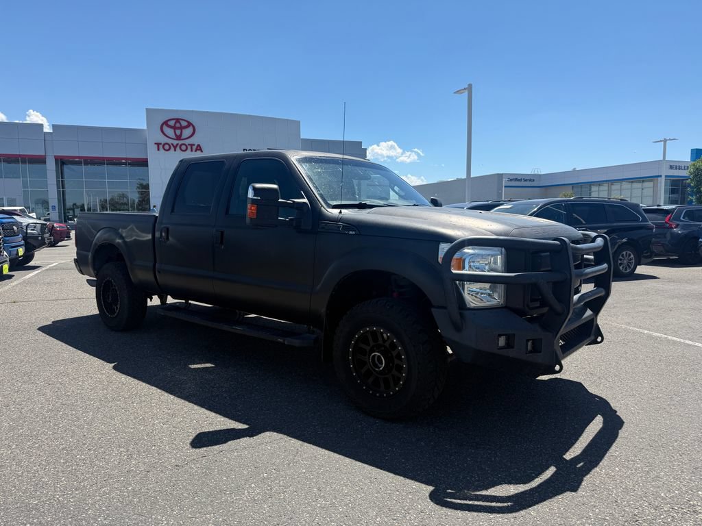 Used 2015 Ford F250 Lariat w/ Lariat Ultimate Package