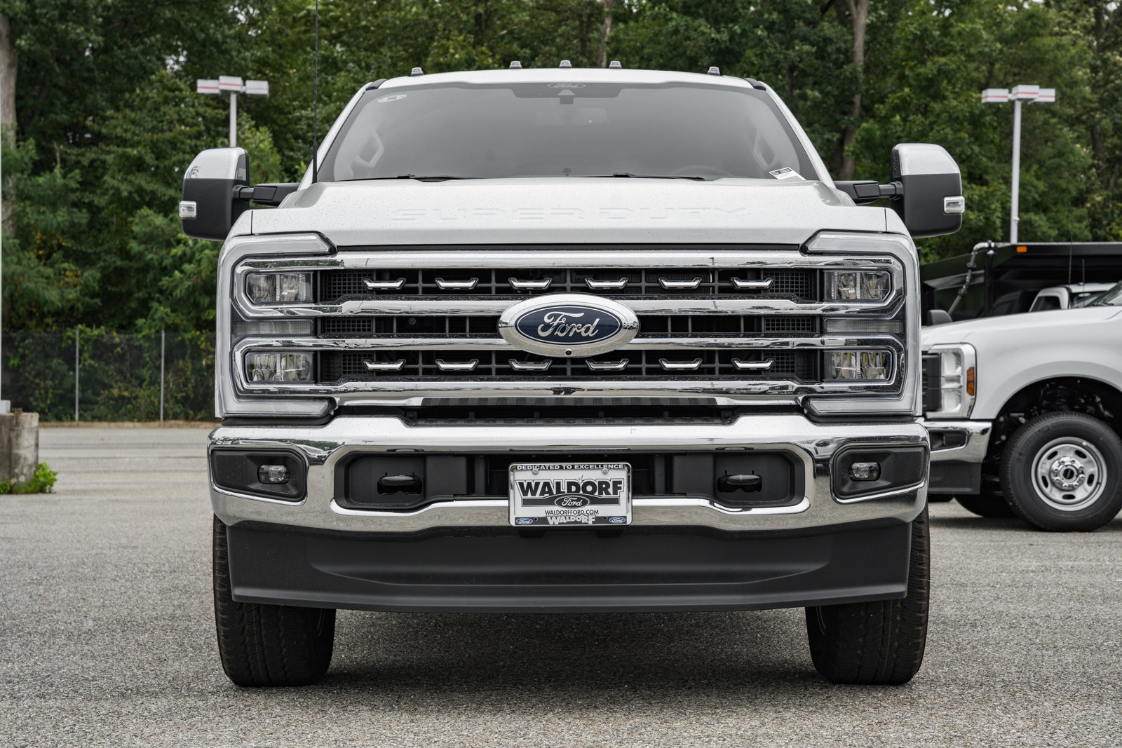 New 2026 Ford F250 Lariat w/ Chrome Package image 2