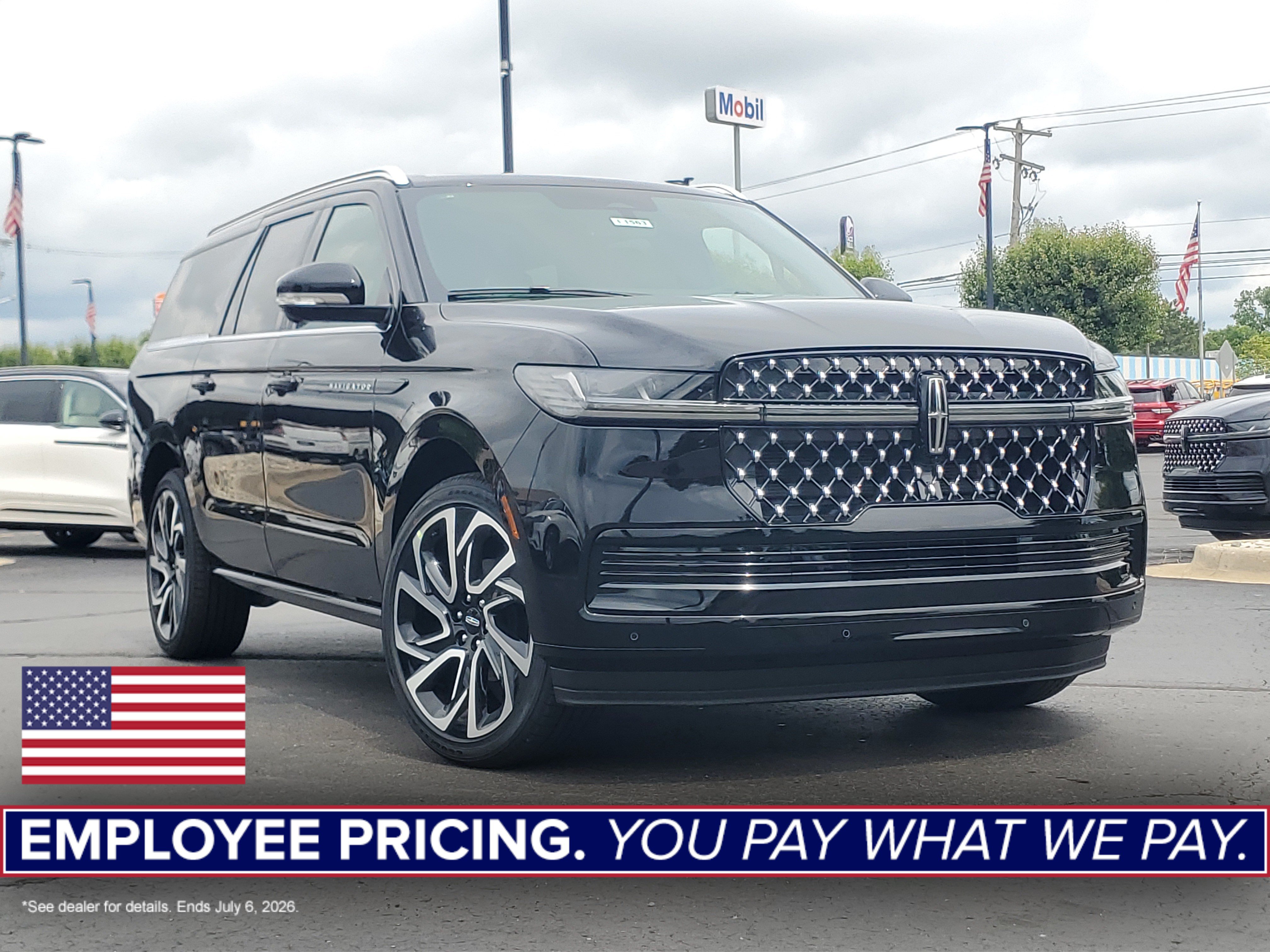 New 2026 Lincoln Navigator L Black Label