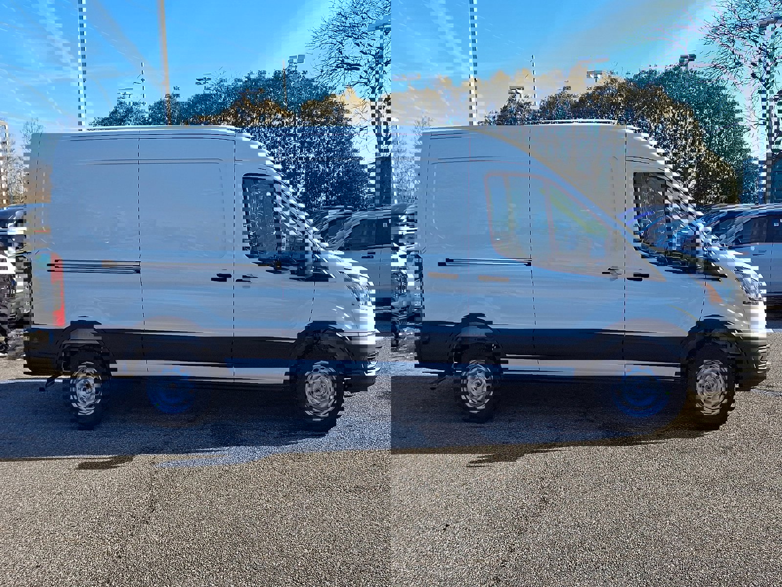 New 2026 Ford Transit 150 148 Medium Roof w/ Load Area Protection Package image 8