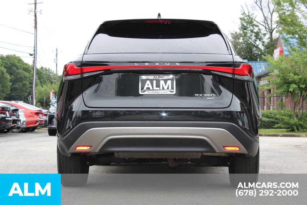 Used 2023 Lexus RX 350 Premium w/ Accessory Package AWD/4WD image 6