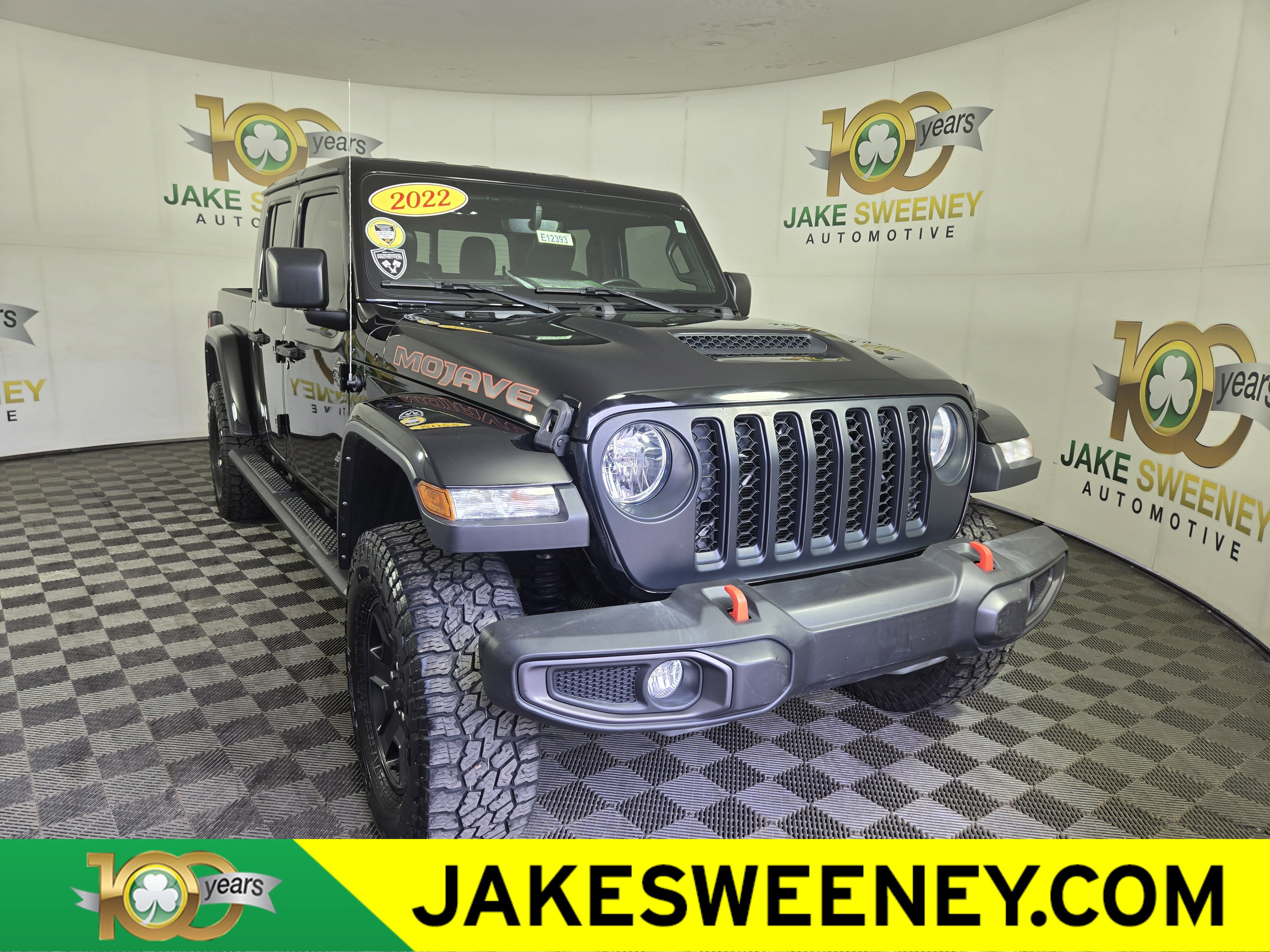 Certified 2022 Jeep Gladiator Mojave w/ Trailer Tow Package