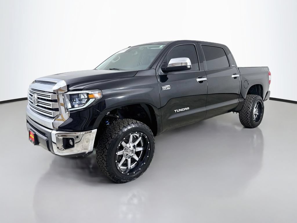 Certified 2019 Toyota Tundra Limited w/ Limited Premium Package AWD/4WD image 3
