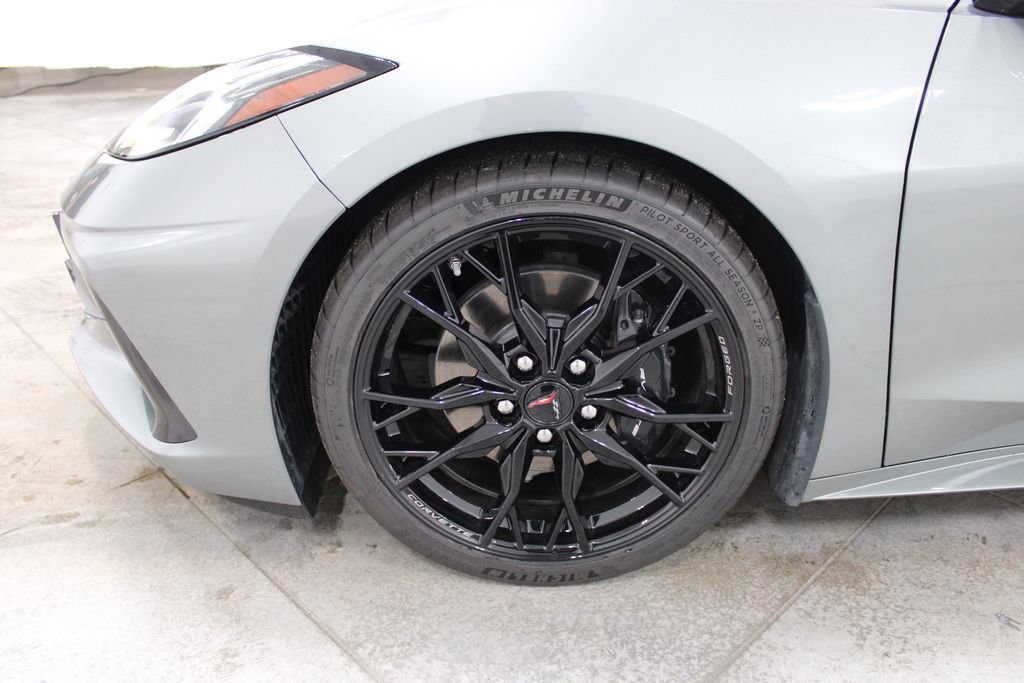 Used 2023 Chevrolet Corvette Stingray Premium Conv w/ Stealth Interior Trim Package image 24