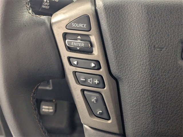 Used 2023 Nissan Titan Platinum Reserve w/ Moonroof Package image 17