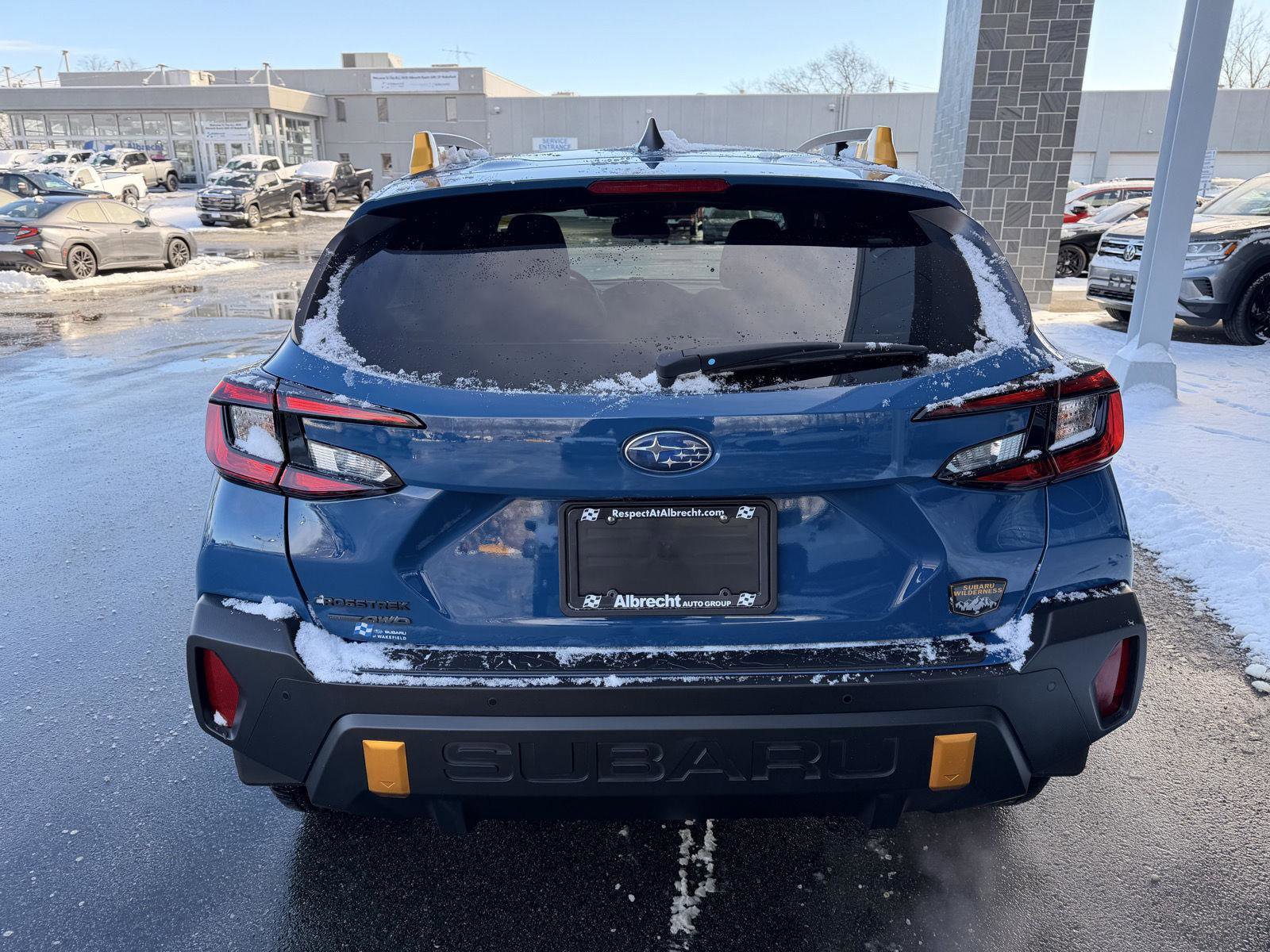 Certified 2025 Subaru Crosstrek 2.5i Wilderness image 4