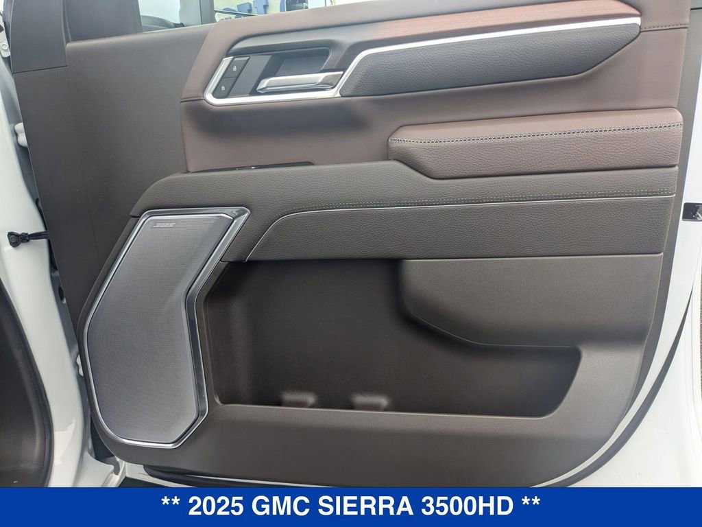 New 2025 GMC Sierra 3500 Denali w/ Denali Reserve Package AWD/4WD image 38