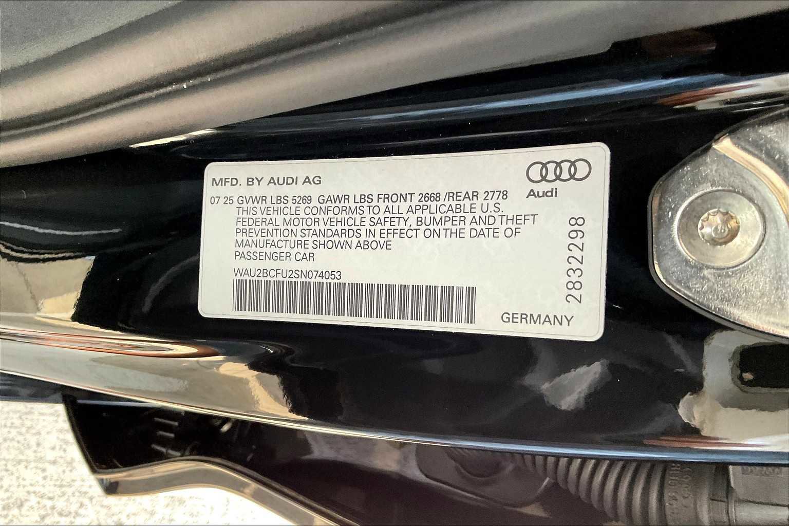 New 2025 Audi A5 2.0T Premium Plus image 19