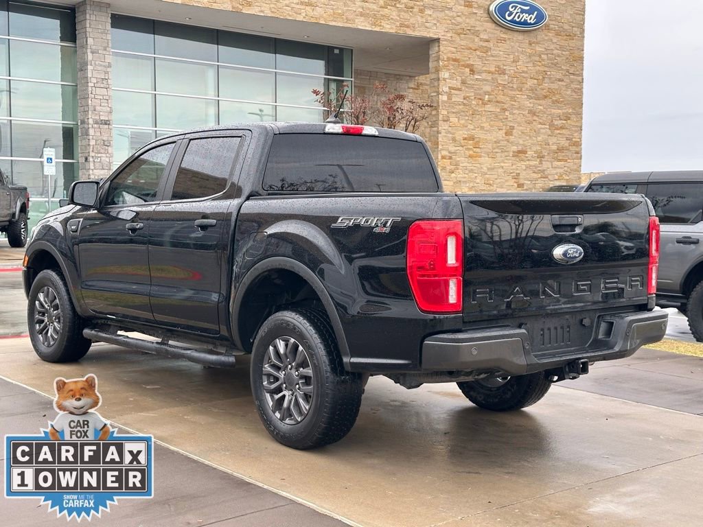 Used 2021 Ford Ranger XLT w/ Equipment Group 301A Mid image 10