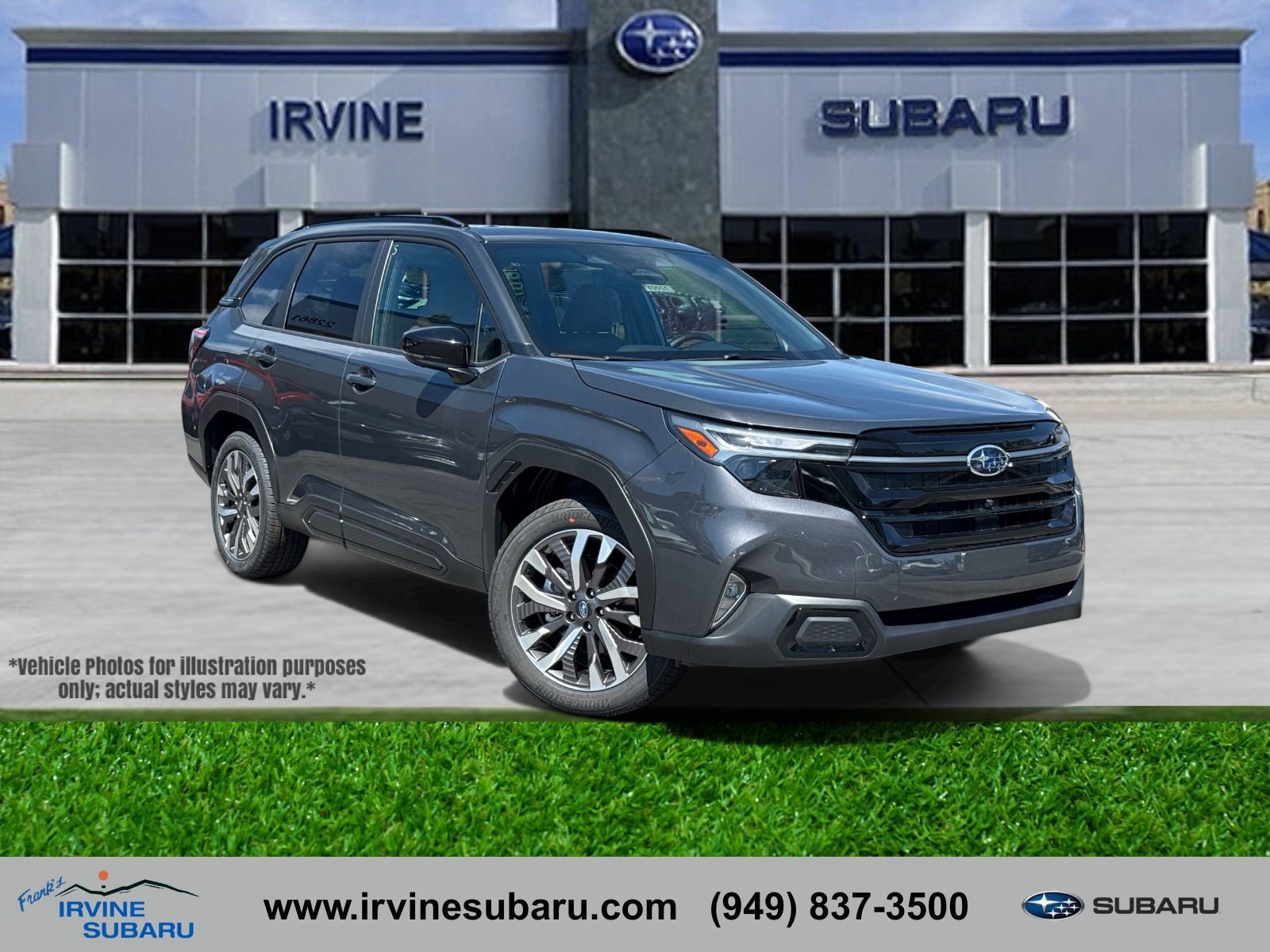 New 2026 Subaru Forester Touring image 1