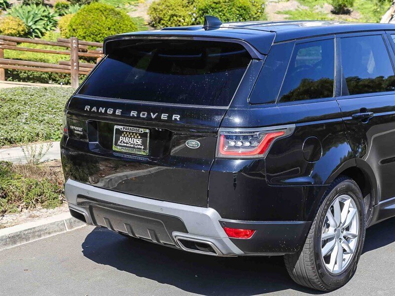 Used 2019 Land Rover Range Rover Sport SE AWD/4WD image 13