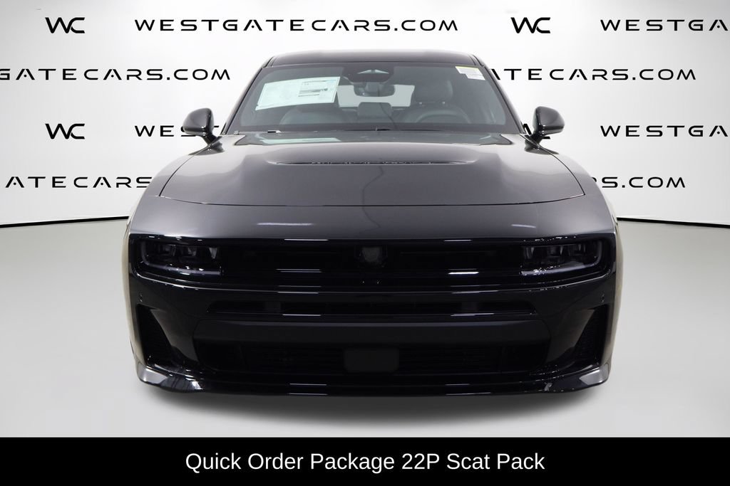New 2026 Dodge Charger Scat Pack w/ Blacktop Package AWD/4WD image 2