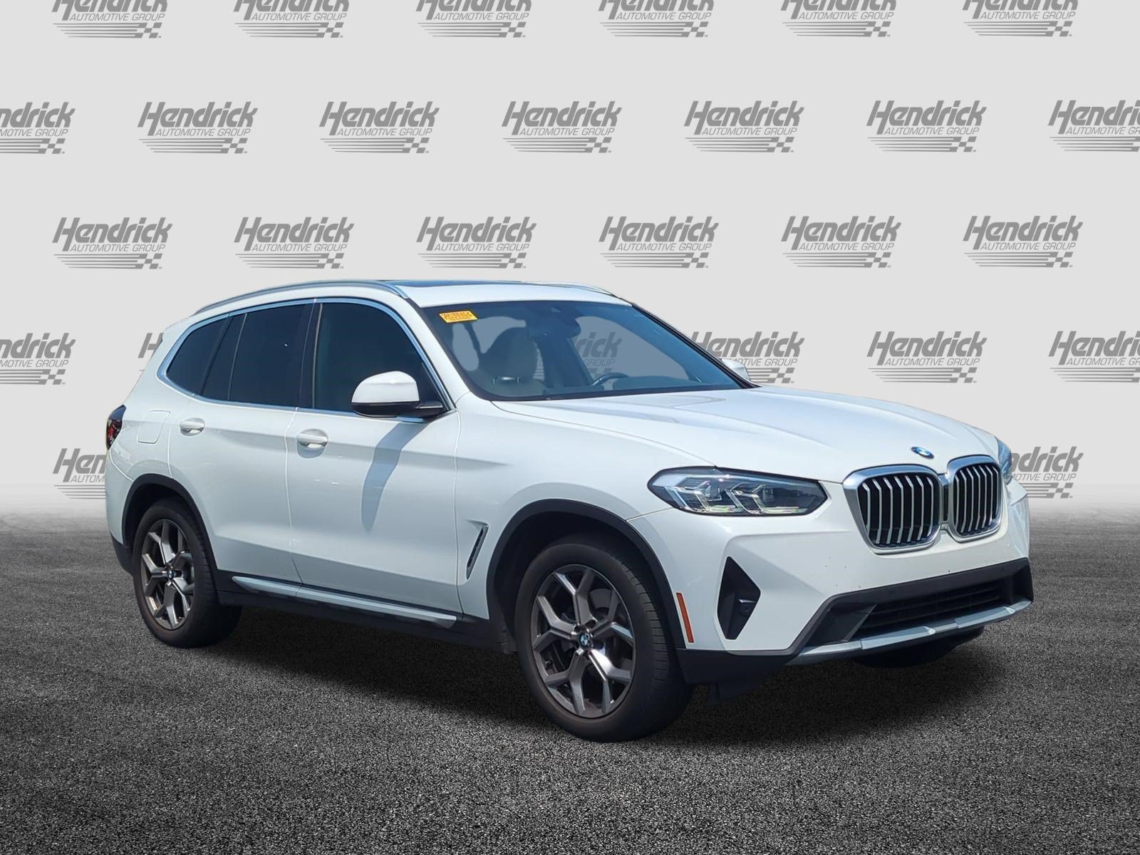 Used 2022 BMW X3 xDrive30i w/ Convenience Package AWD/4WD video 2
