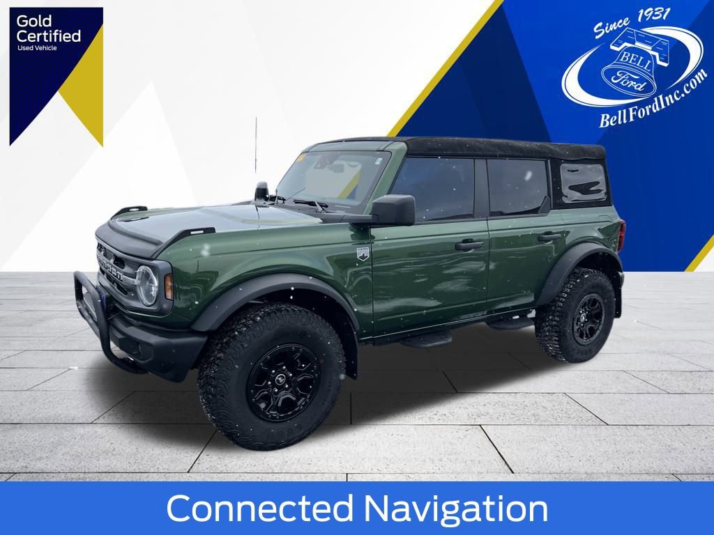 Certified 2024 Ford Bronco Big Bend w/ Sasquatch Package image 9