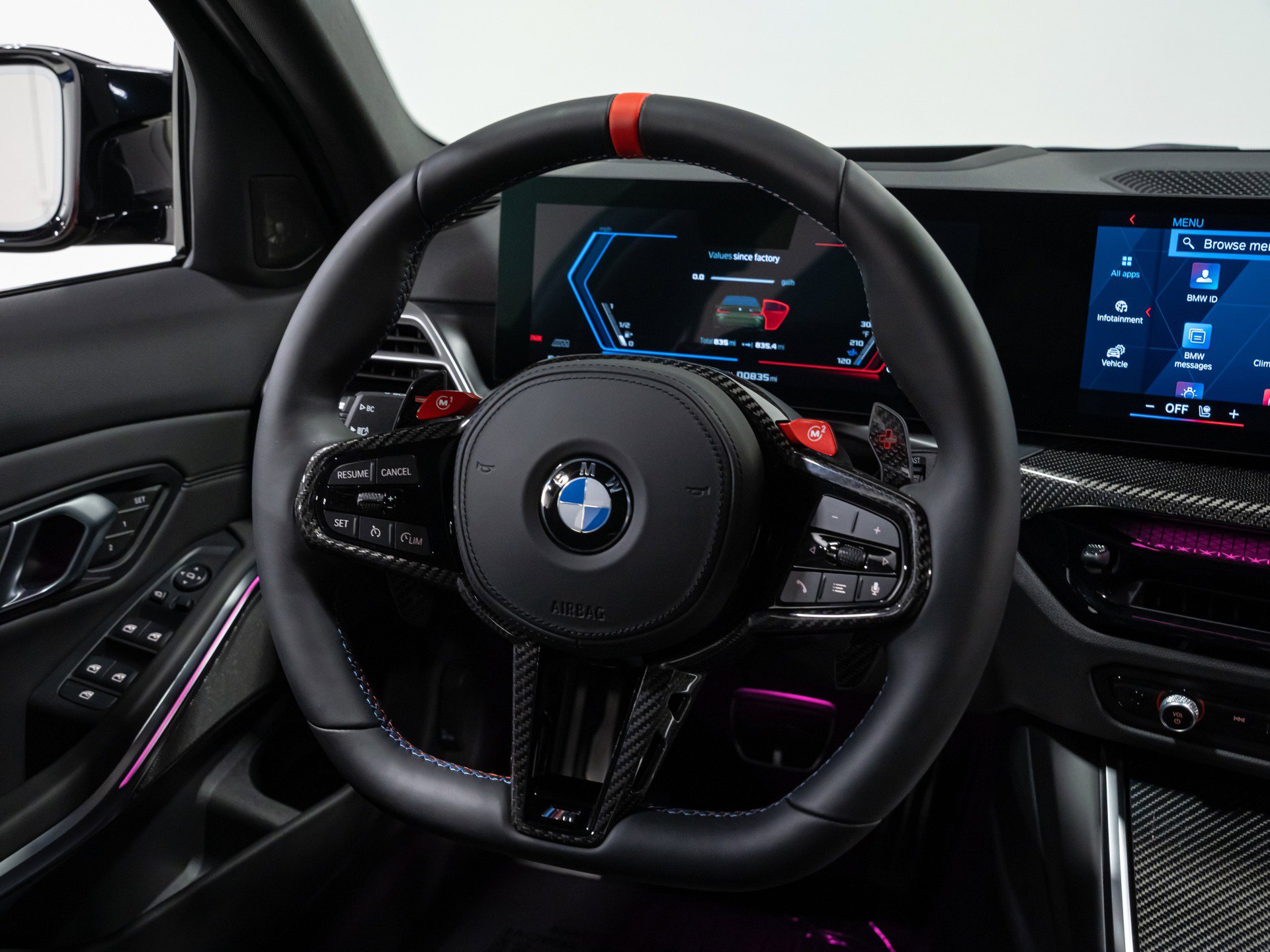 Used 2025 BMW M3 Competition AWD/4WD image 73