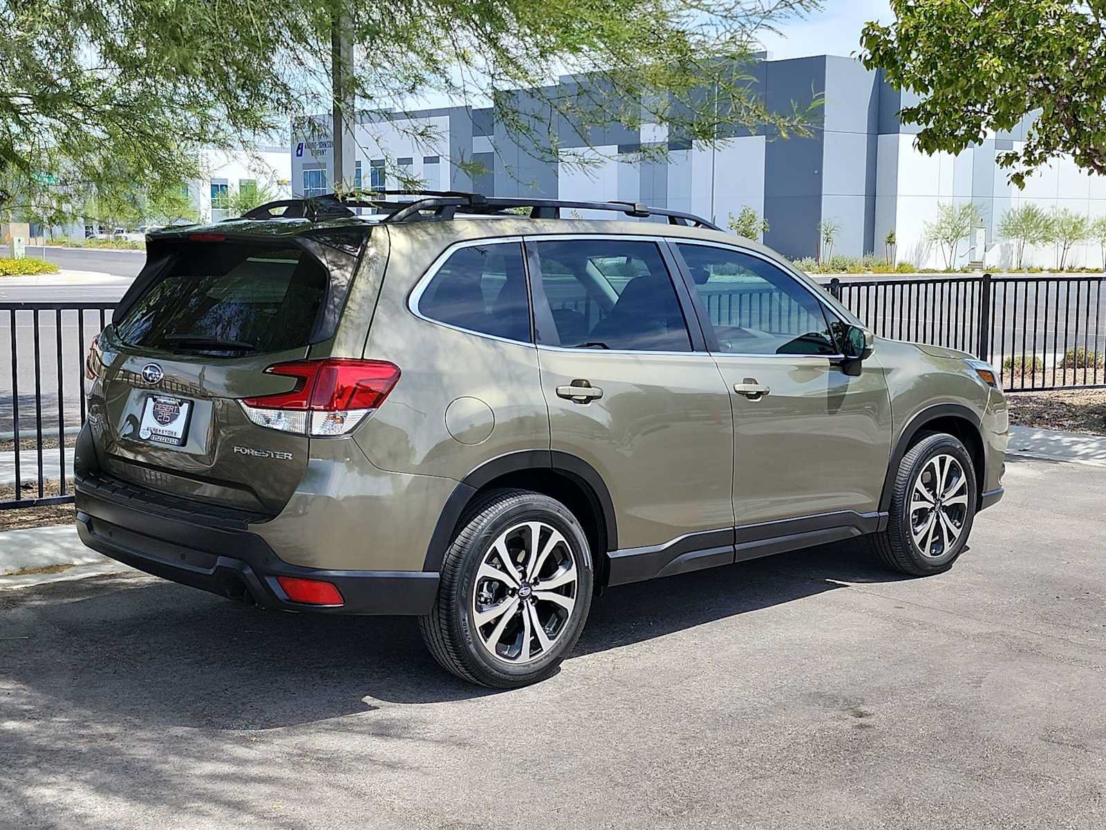 Used 2024 Subaru Forester Limited w/ Pop Package 2 AWD/4WD image 8