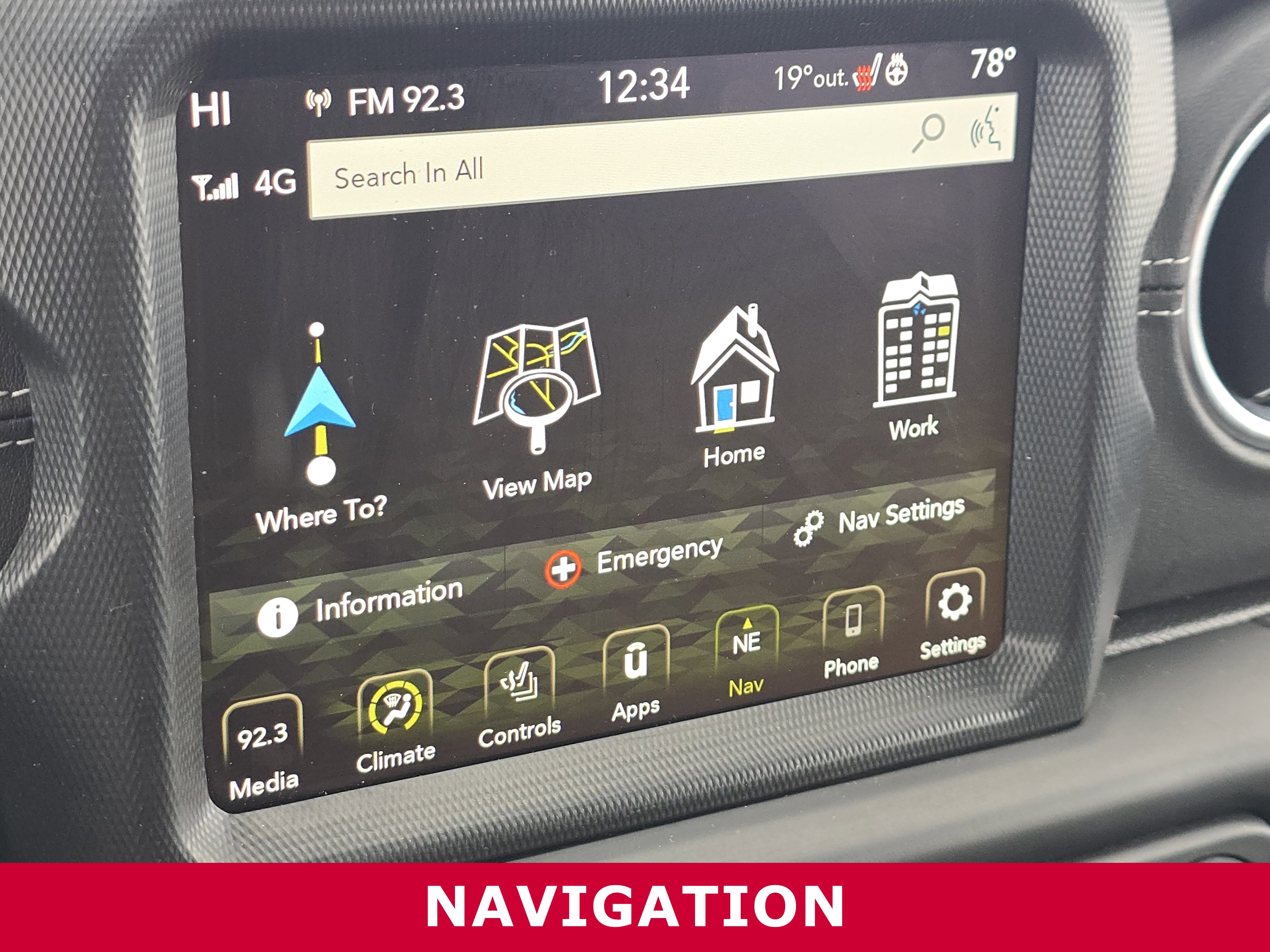 Used 2023 Jeep Wrangler Sahara w/ Cold Weather Group image 3