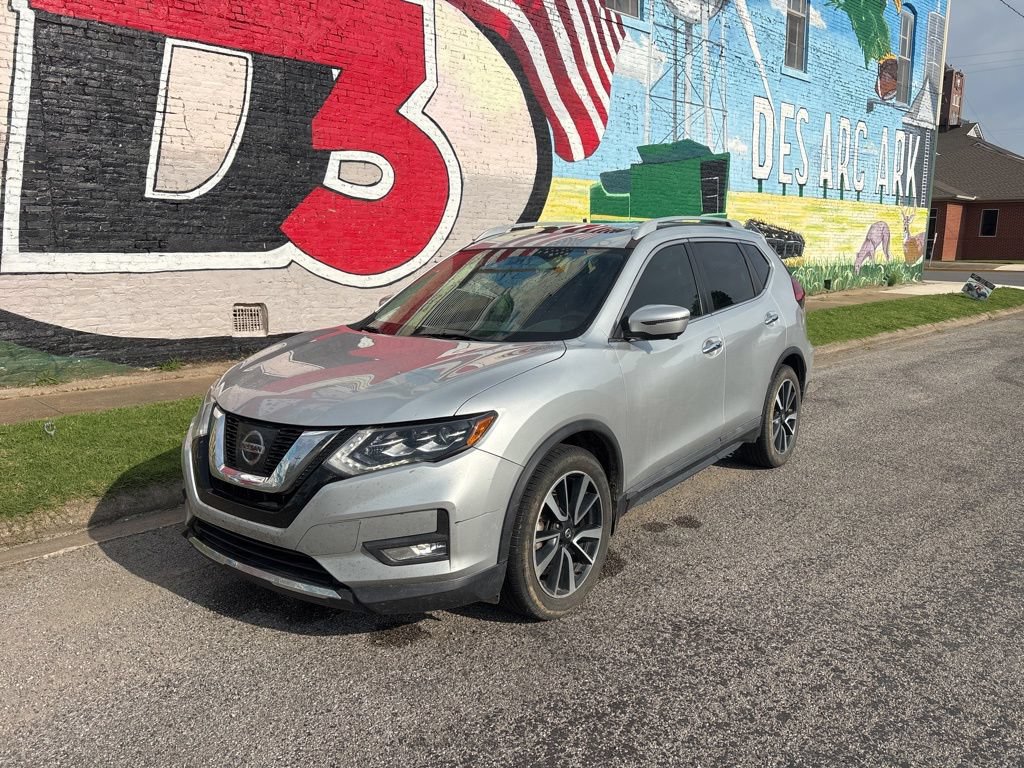 Used 2017 Nissan Rogue SL w/ SL Premium Package FWD image 55