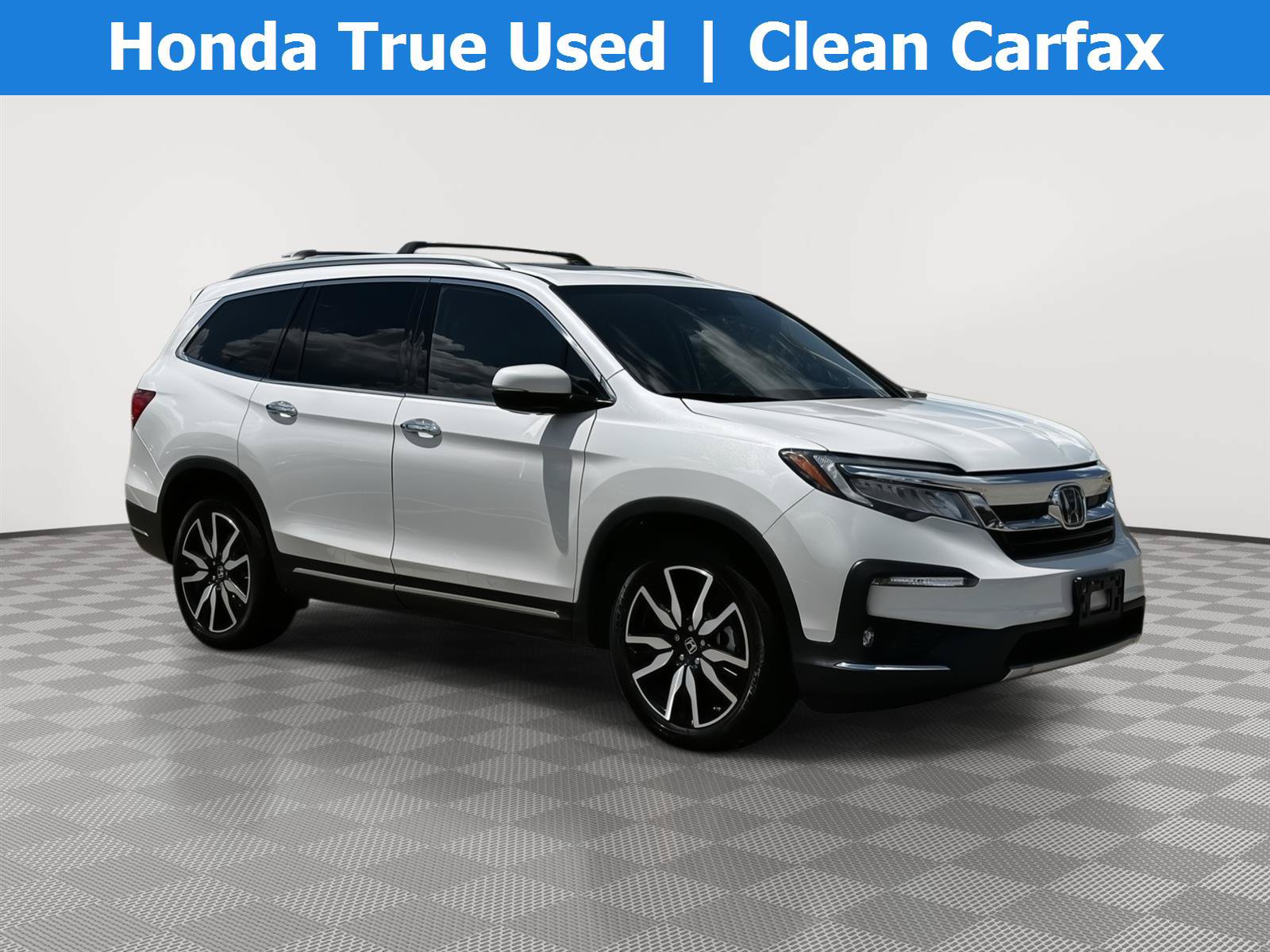 Certified 2021 Honda Pilot Touring