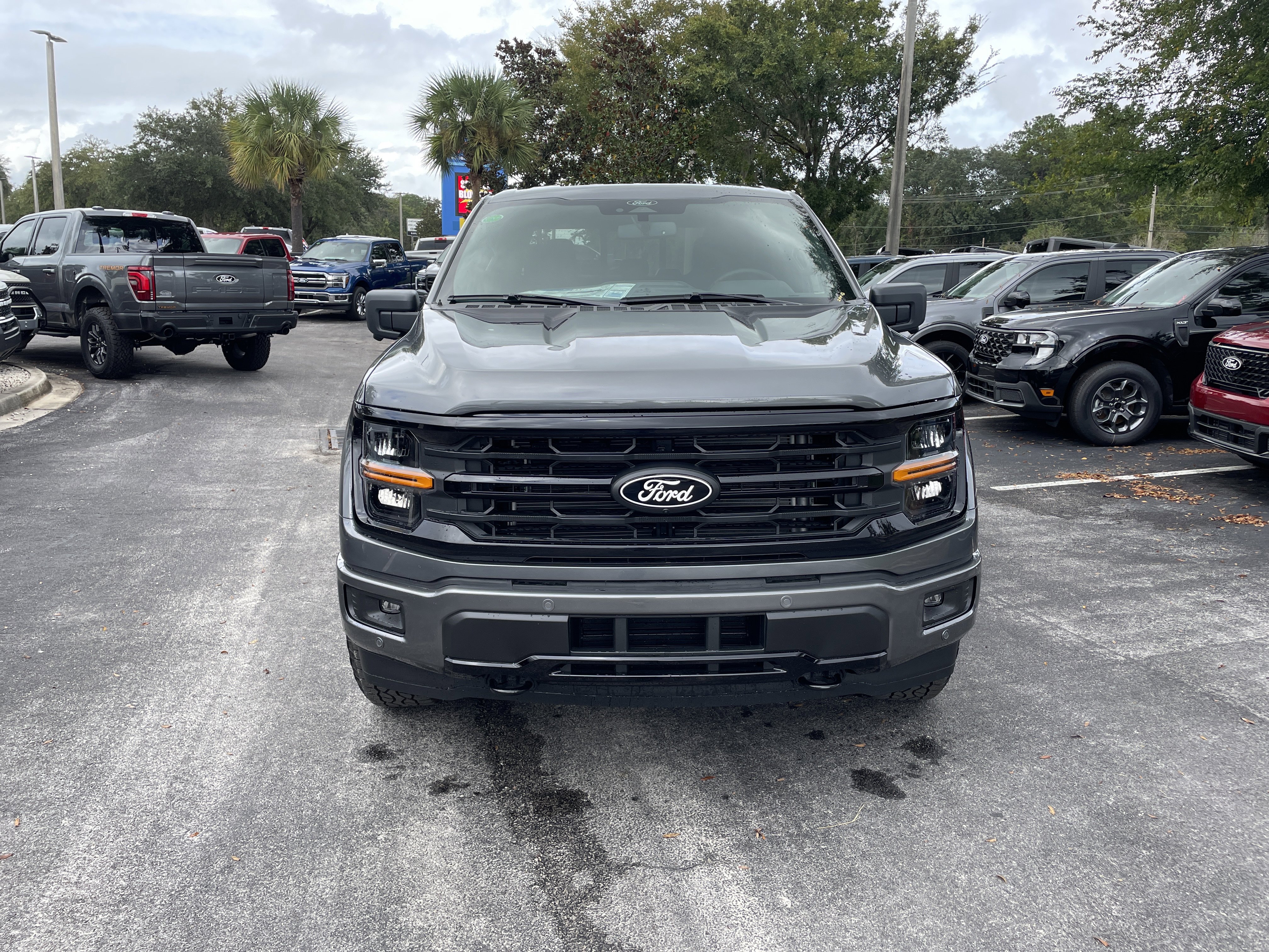 New 2025 Ford F150 XLT w/ Equipment Group 302A MID image 2