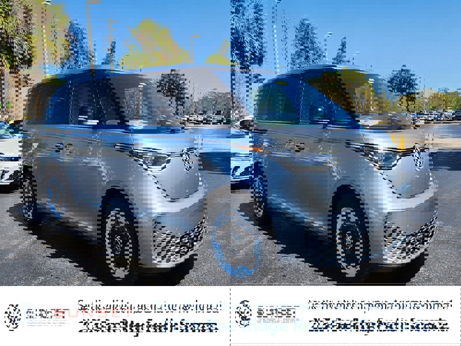 New 2025 Volkswagen ID. Buzz Pro S