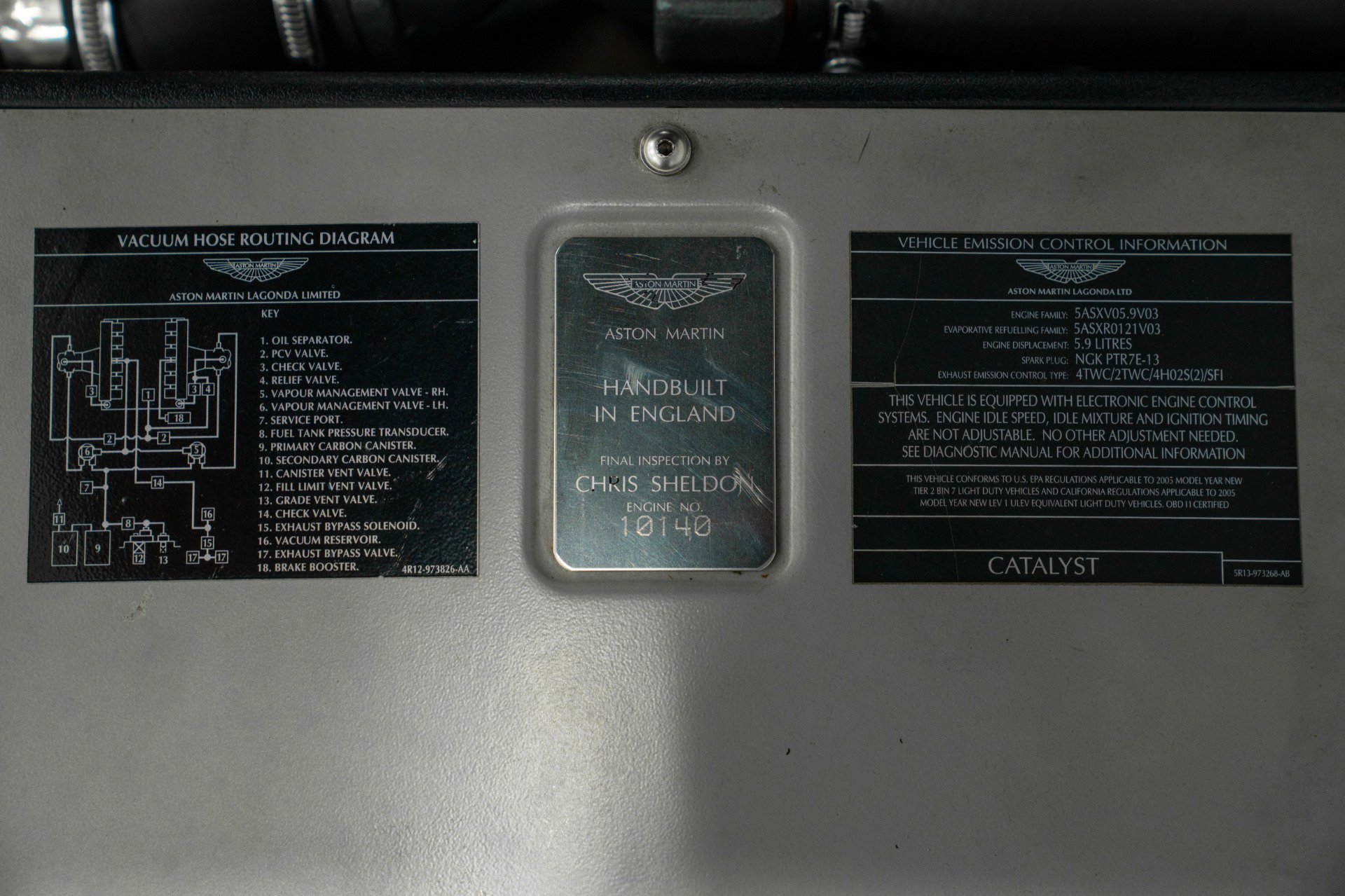 Used 2005 Aston Martin Vanquish S RWD image 30