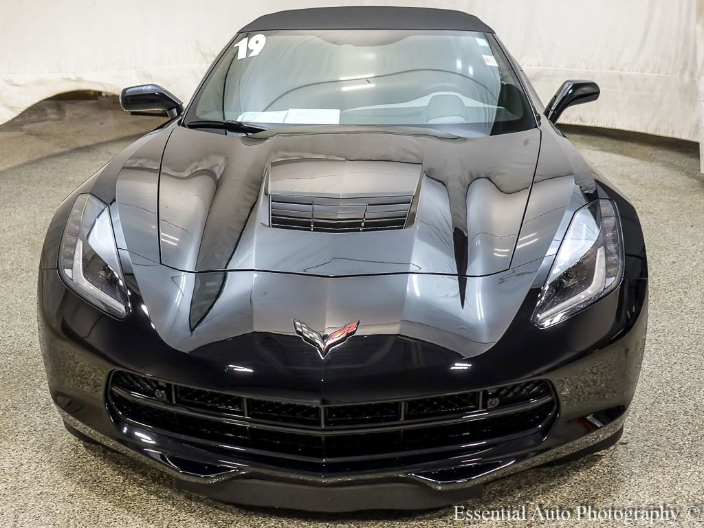 Used 2019 Chevrolet Corvette Stingray Convertible w/ 2LT Preferred Equipment Group image 6