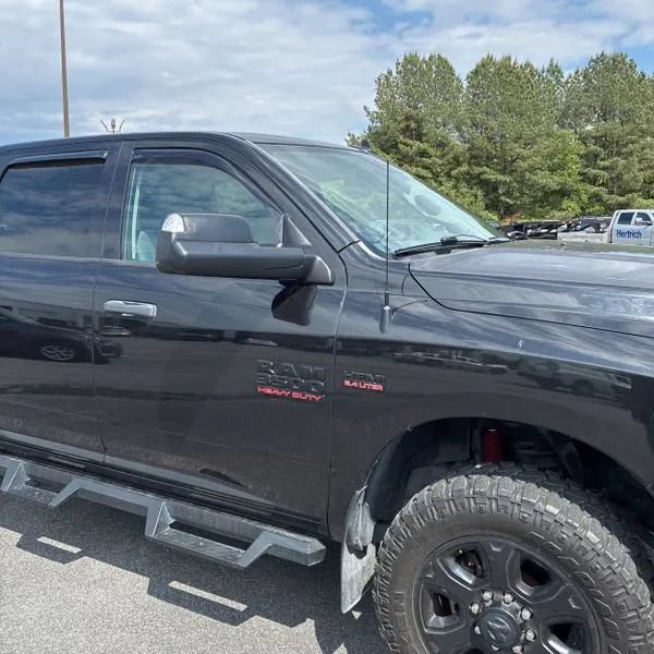 Used 2015 RAM 3500 Big Horn w/ Black Appearance Group AWD/4WD image 16