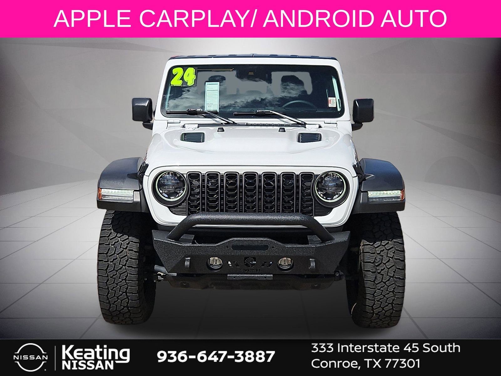 Used 2024 Jeep Gladiator Rubicon w/ Safety Group AWD/4WD image 9