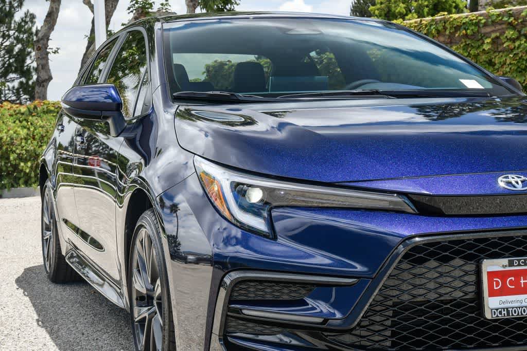Certified 2026 Toyota Corolla SE FWD image 4