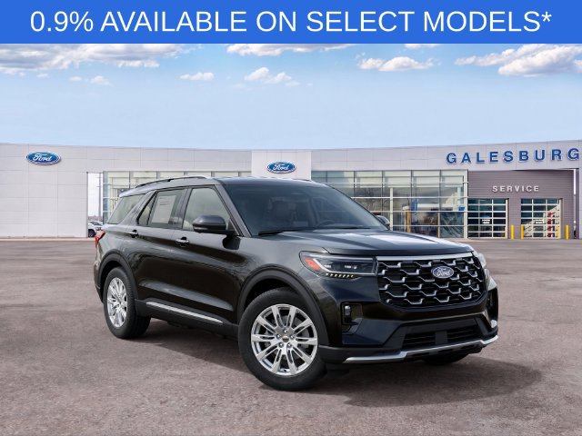New 2027 Ford Explorer Platinum AWD/4WD image 4