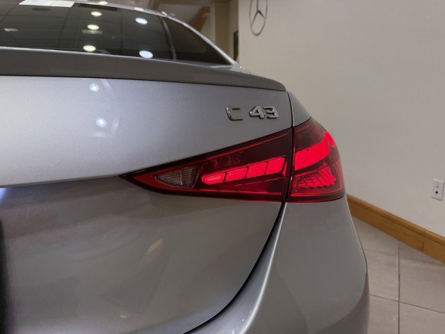 Certified 2025 Mercedes-Benz C 43 AMG 4MATIC Sedan image 30