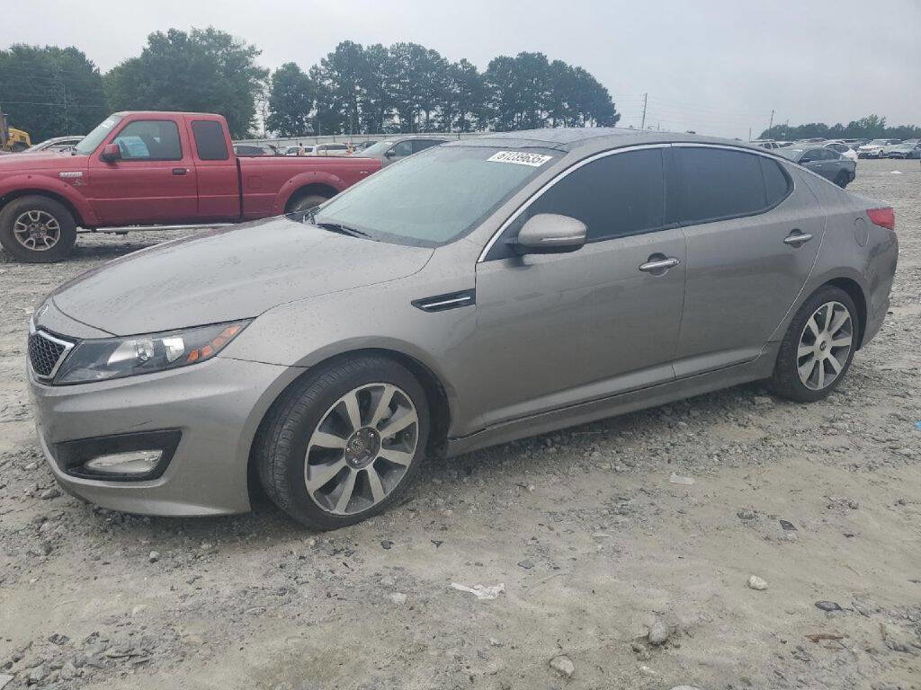 Used 2012 Kia Optima SX w/ Premium Touring Pkg