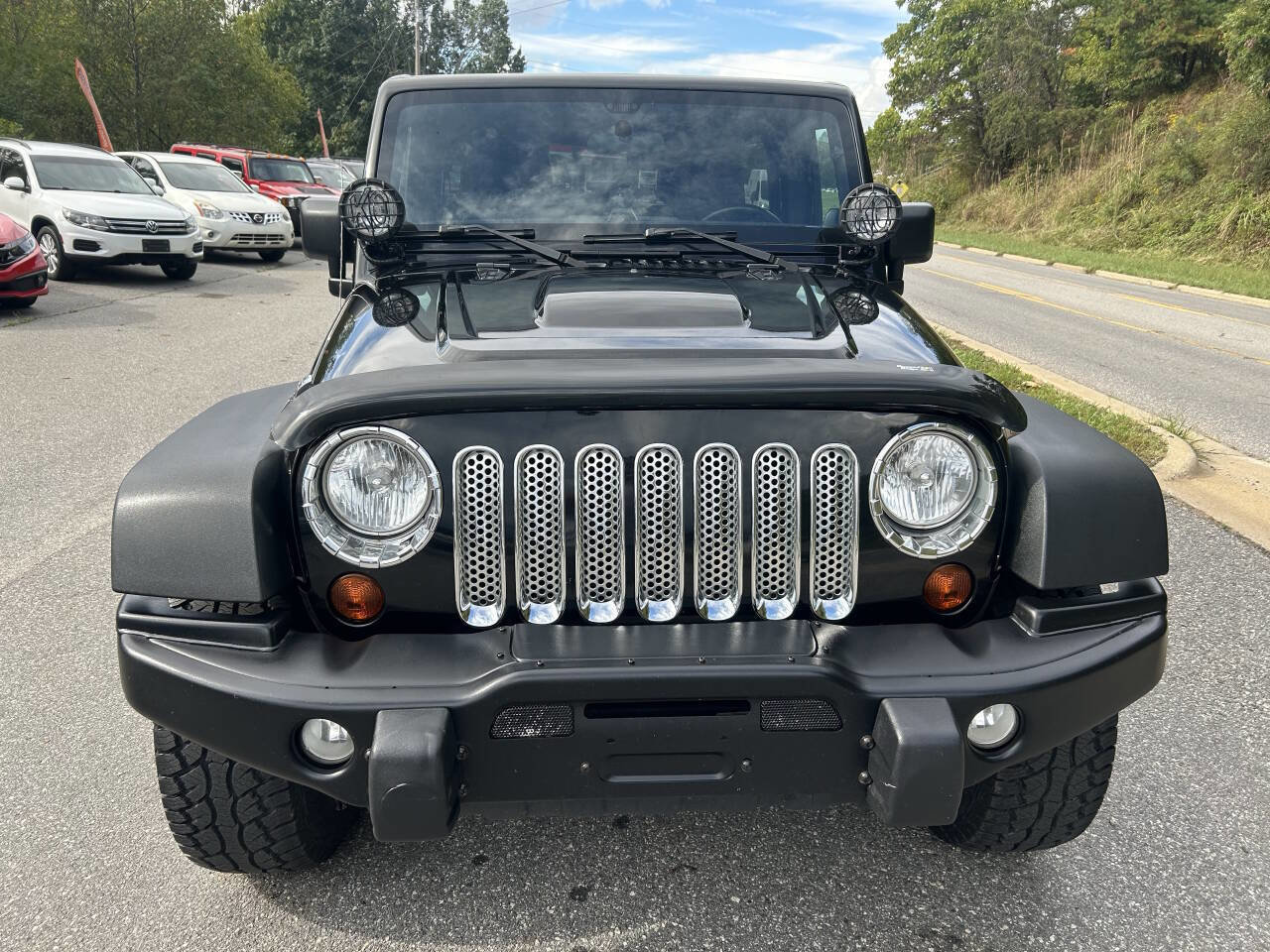 Used 2012 Jeep Wrangler Unlimited Rubicon image 13