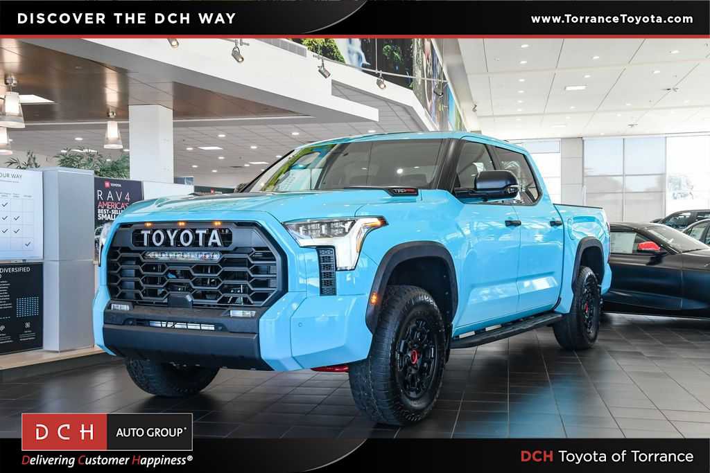 New 2026 Toyota Tundra TRD Pro AWD/4WD image 1