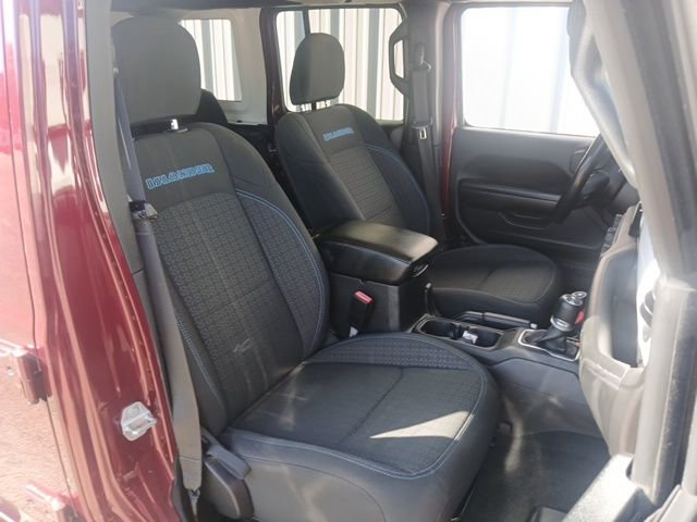 Used 2021 Jeep Wrangler Unlimited Islander AWD/4WD image 39