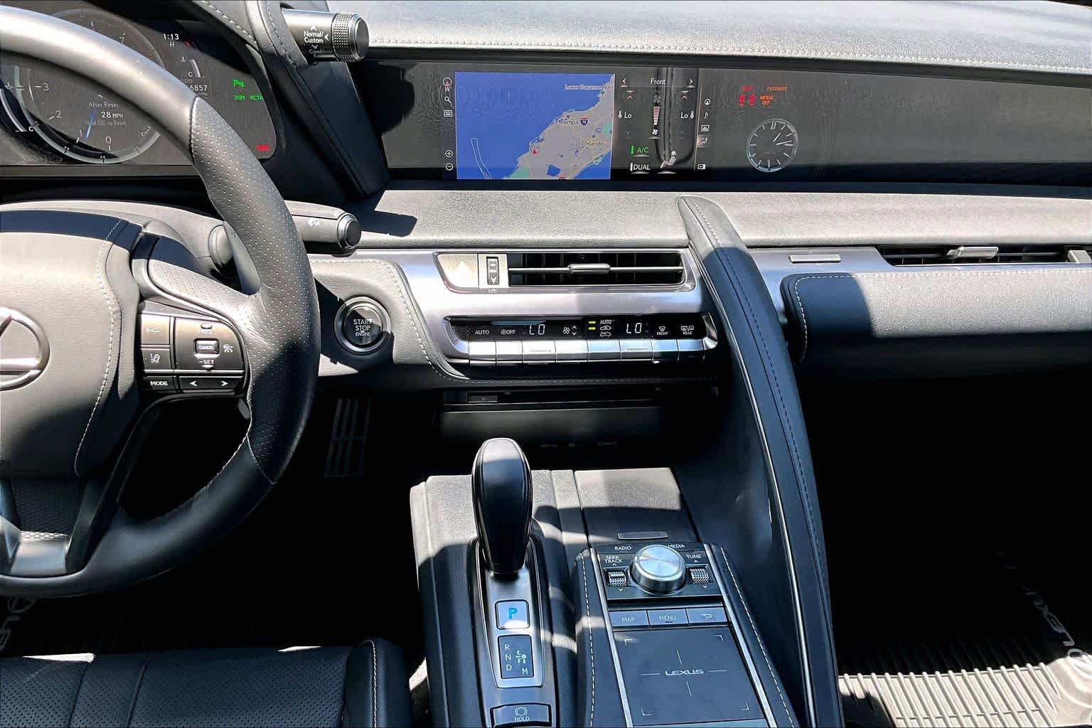 Used 2022 Lexus LC 500 Convertible w/ Touring Package RWD image 7