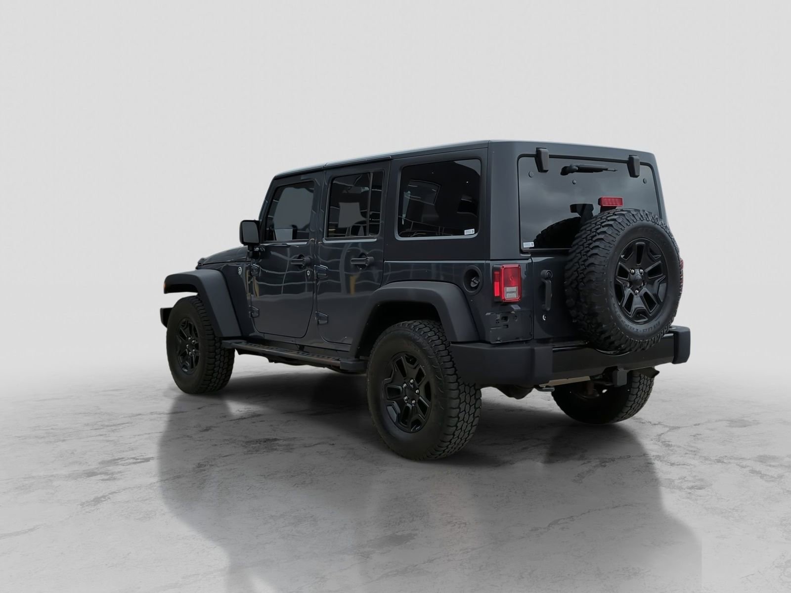 Used 2017 Jeep Wrangler Unlimited Willys image 5