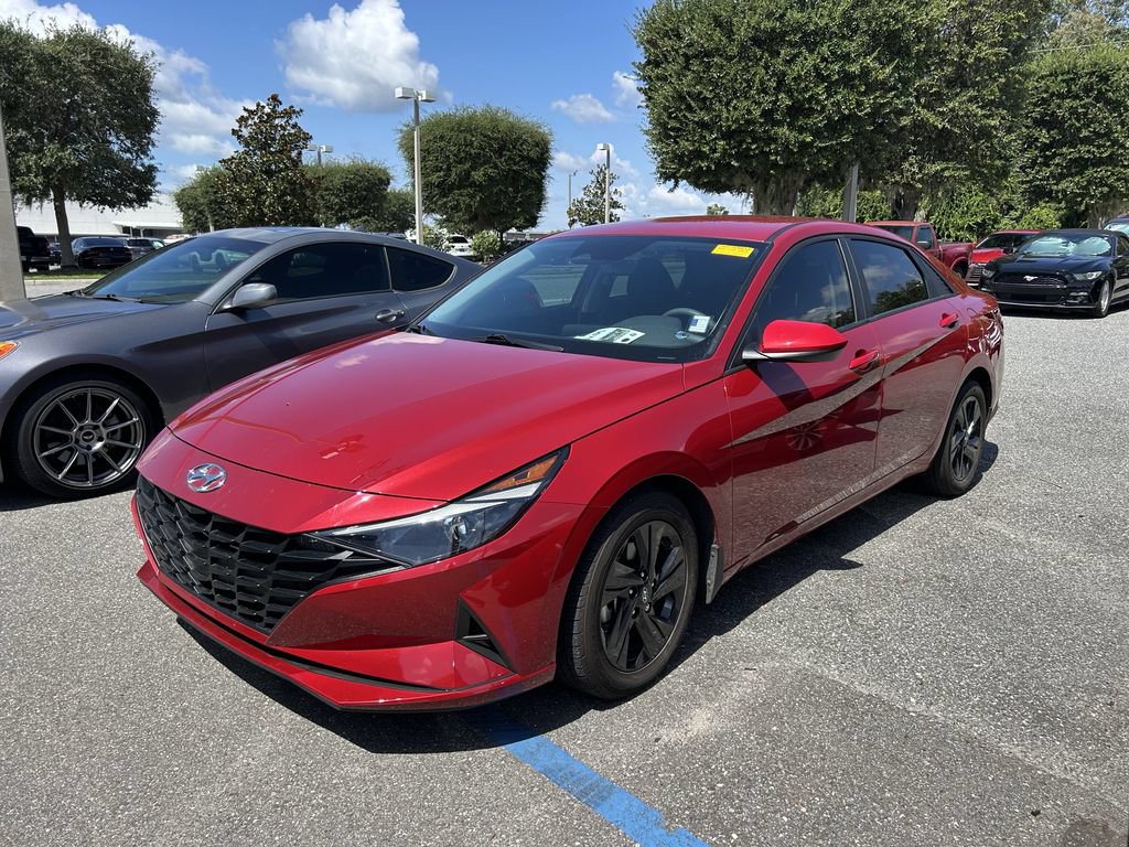 Certified 2023 Hyundai Elantra SEL FWD image 7