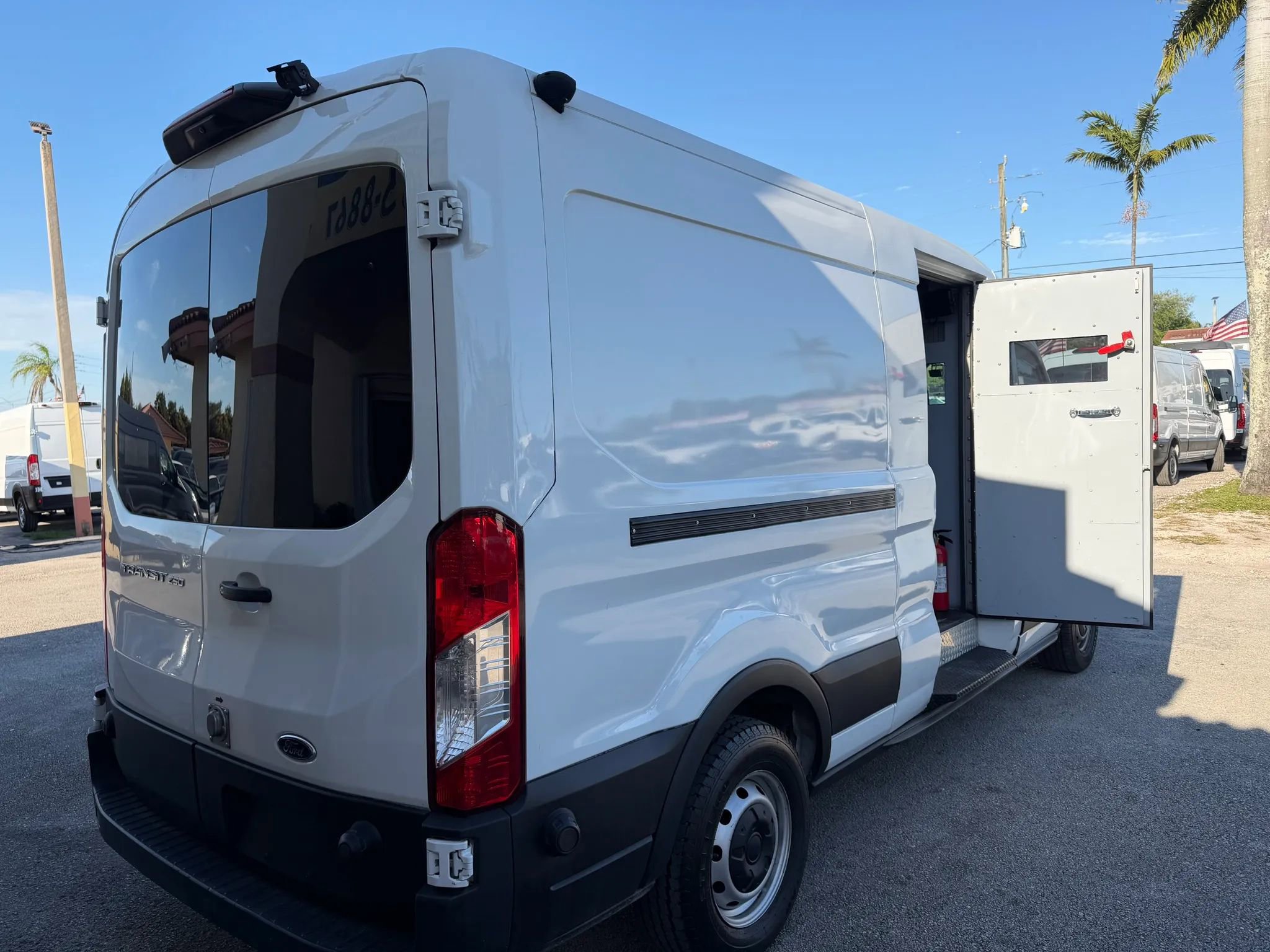 Used 2020 Ford Transit 250 Medium Roof w/ Interior Upgrade Package image 12