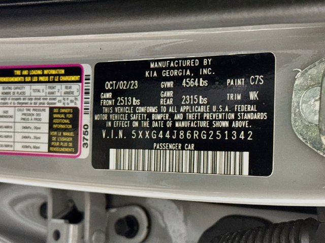 Used 2024 Kia K5 GT FWD image 37