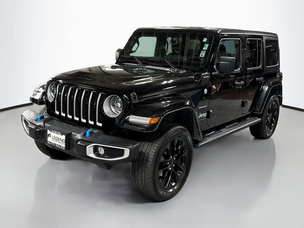 Used 2023 Jeep Wrangler Unlimited Sahara image 1