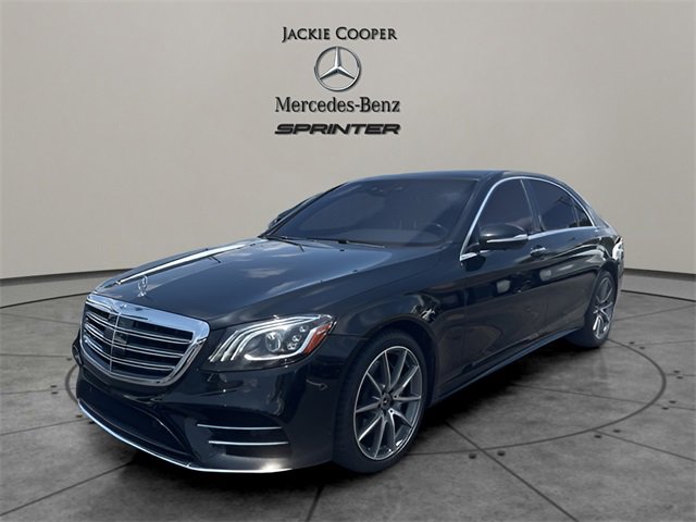 Used 2020 Mercedes-Benz S 560 4MATIC Sedan