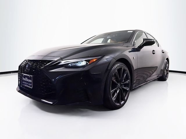 Used 2024 Lexus IS 350 F Sport w/ Accessory Package 2 AWD/4WD image 3