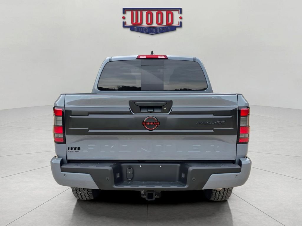 New 2026 Nissan Frontier PRO-4X w/ Pro-4x Convenience Package image 3