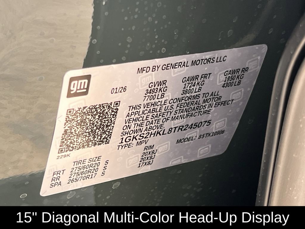 New 2026 GMC Yukon XL AT4 w/ AT4 Premium Plus Package image 32