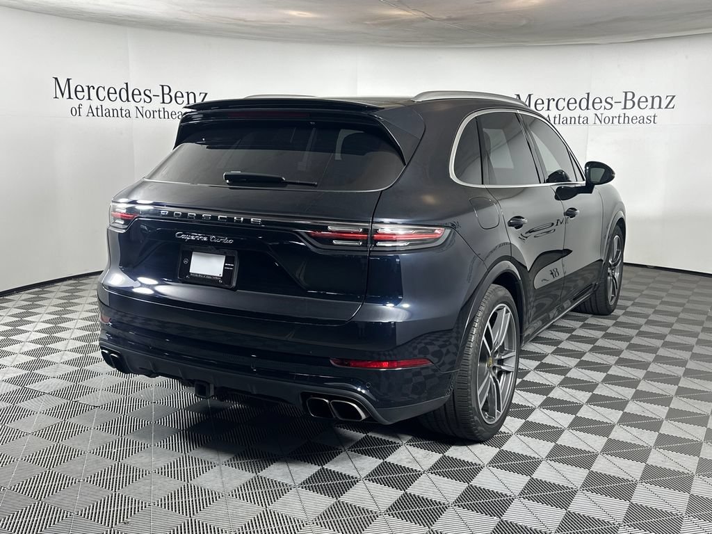 Used 2020 Porsche Cayenne Turbo AWD/4WD image 7